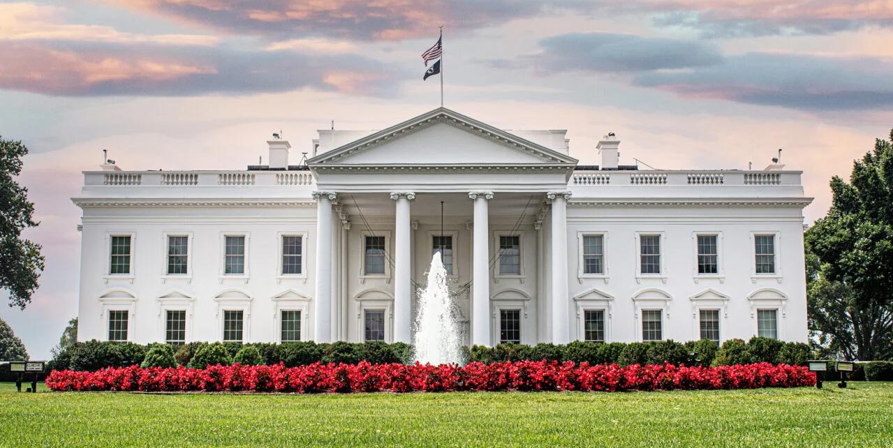 The White House.